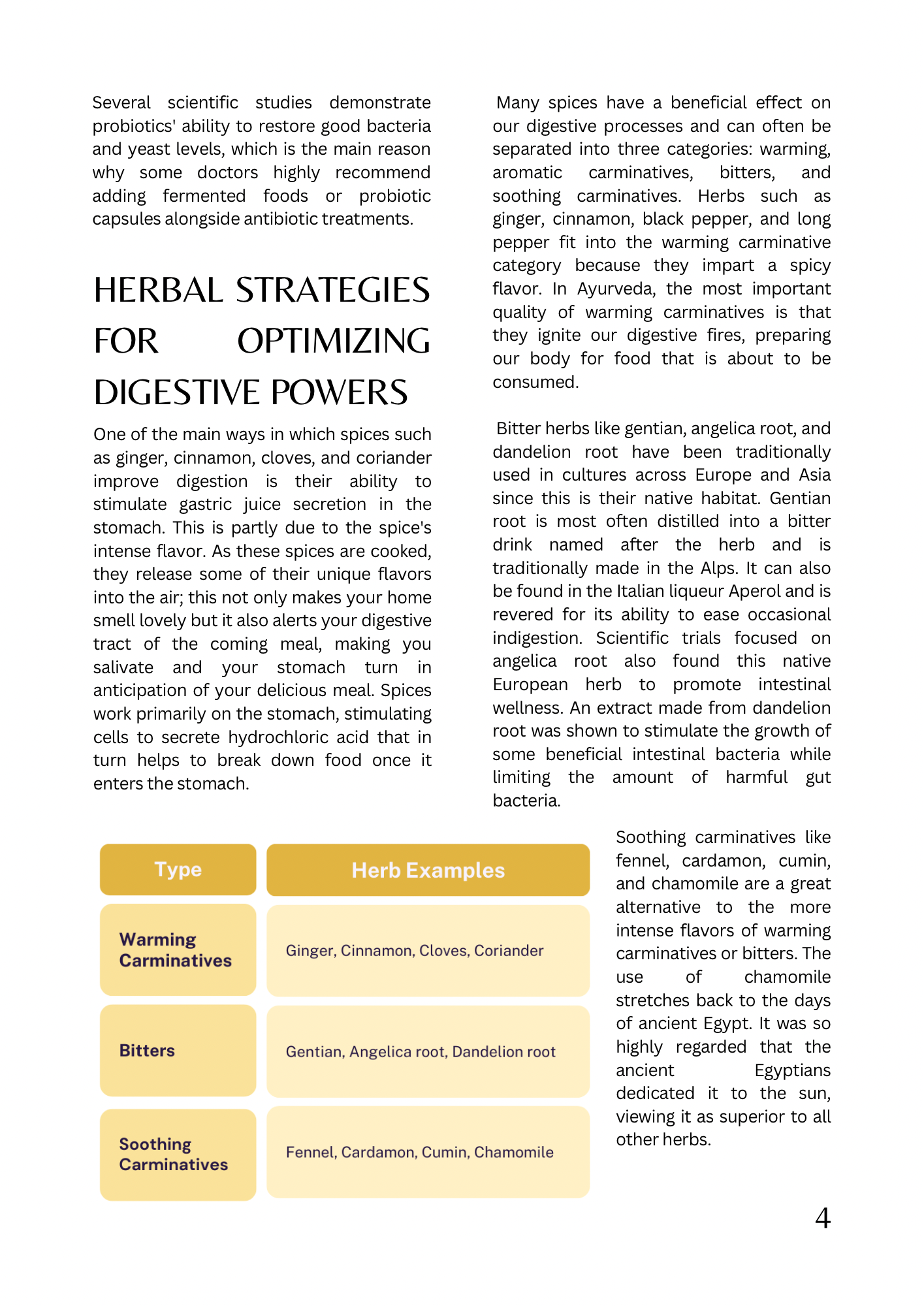 Digestive Health editorial, page 4