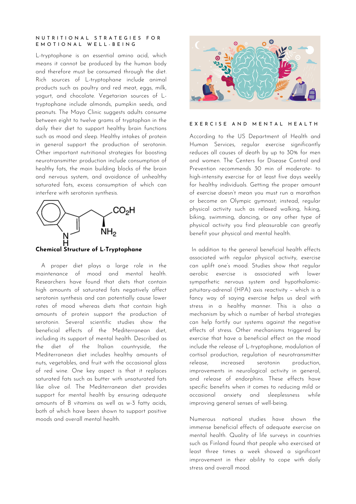 A Natural Take on Mental Health, page 3