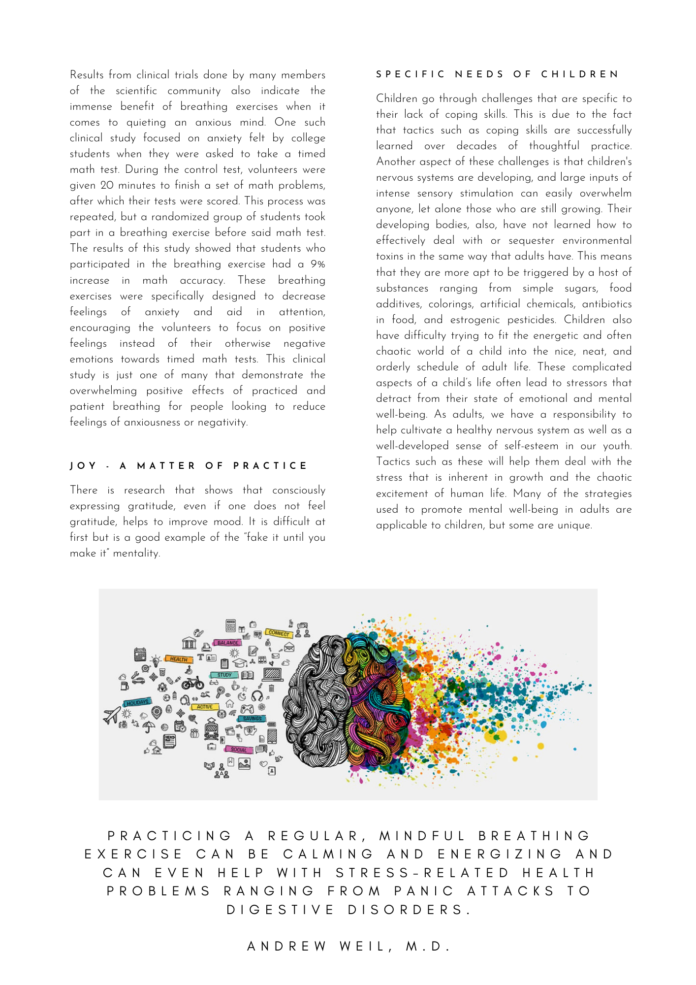 A Natural Take on Mental Health, page 5